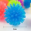 Rosojodg 10Pcs Colorful Cute Funny Cat Toys Arbutus Ball Stretch Plush Ball Cat Toy Ball Creative Colorful Interactive Cat Soft Spiky Cat Chew Toy Cat Toy Balls(2.5cm