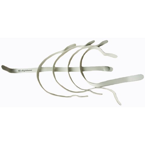 Cliff Keen Wrestling Headgear Straps - White