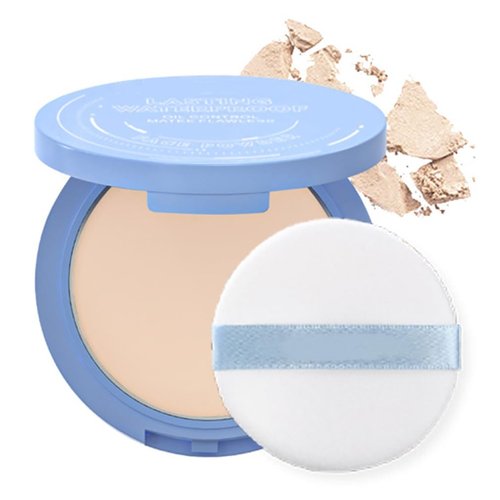 Mallofusa Matte Face Makeup Loose Powder Fine Silk Texture Honey Powder Fixed Makeup Powder Soft ...
