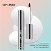 YUANLI Peel Off Lip Liner Stain, Lip Stain Long Lasting Waterproof Smudge Proof Finish, Lip Liner Stain Peel Off with Matte Finish, Tattoo Lip Liner Stain Peel Off, Non-Stick Cup Lip Contouring (03#)