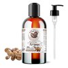 Bella Terra Oils - Argan Oil 8 oz - Pure Moroccan Elixir, Enhances Shine in Hair, Deeply Nourishes Skin