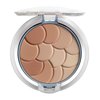 Physicians Formula Multi Colored Magic Mosaic Custom Face Powder, Warm Beige, 0.30 Ounces