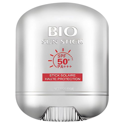 Peptide 9 Bio Sun Stick SPF50+, Unisex Beach Defense Water-Resistant Peptide 9 Sunscreen Stick Pro, Refreshing Non Greasy and Easy to Apply