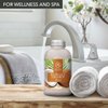 Bath Sea Salt Coconut 21.16 Oz (600g) - Bath Salts with Natural Coconut Oil for Bath Soak - Relaxing Bath - Body Care - Muscle Relaxation - Good Sleep - Aromatherapy Bath Salts - Herb Bath Salt