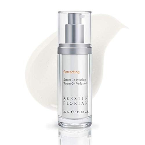 Kerstin Florian Serum C Infusion, Vitamin C Facial Serum for Fine Lines & Collagen Boosting, Amino Acids to Firm & Tone Skin, Paraben Free (1 fl oz)