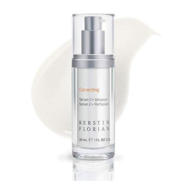 Kerstin Florian Serum C Infusion, Vitamin C Facial Serum for Fine Lines & Collagen Boosting, Amino Acids to Firm & Tone Skin, Paraben Free (1 fl oz)