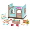 Li’l Woodzeez – Li'l Luvs & Hugs Nursery – Dollhouse Playset – Miniature Furnitures & Accessories Included - Pretend Play for Kids Age 3+