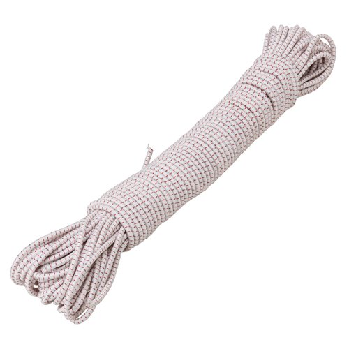 AceCamp 1/8 Inch Shock Cord Pole Repair, Replacement Bungee Strap Rope for Worn & Old Tents, Emergency Stretch Elastic Cord, Moisture UV Weather & Abrasion Resistant, 65 Feet