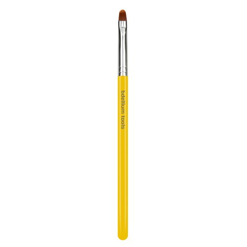 Bdellium Tools Professional Makeup Brush - Studio Series 542 Bold Lip - With Soft Synthetic Fibers, For Defining Contours of the Lips (Yellow, 1pc)