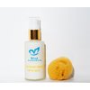 Blue Monarch Gentle Facial Cleanser & Silk Sea Sponge, Treats All Skin Types Especially Dry And Sensitive Skin| Smooths, Nourishes, Refreshes| All-Natural Ingredients, Vegan, Cruelty-Free (60 ml)