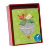 Papyrus Holiday Cards Boxed with Envelopes, Happy Holiday Season, Jingle Bell (20-Count)