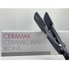 Create Professional Ceramax Ceramic Ionic Flat Iron 1.5 Inch Hair Straightener, Straightens & Curls with Adjustable Temp, Heats Up Quickly