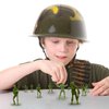 Fun Central Green Army Men Toy Soldier Action Figures for Kids - 144 Pack