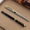 iMeaniy Luxury Ballpoint Pen Writing Set,Elegant Fancy Pens for Signature Colleague Students Boss,Executive Nice Pens for Business Birthday with Gift Box,2 extra 0.5 mm refill(2 pens)