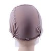 Lace Front Wig Cap for Making Wigs with Adjustable Strap Glueless Weaving Cap Wig Caps Swiss Lace Hairnet (Brown S 21inch)