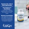 Bariatric Fusion ONE Per Day Bariatric Hair Skin and Nails Vitamins REJUVENATOR for Women | Bariatric Vitamin Vegan Supplement Includes Biotin, Vitamin B12, and B1 | Easy to Swallow | 60 Capsules