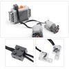 The Lord of the Tools 2PCS LED Light Link Line Cable Technic Power Function Compatible with Lego 8870 Train Vehicle Bricks Building Blocks Toy 50cm