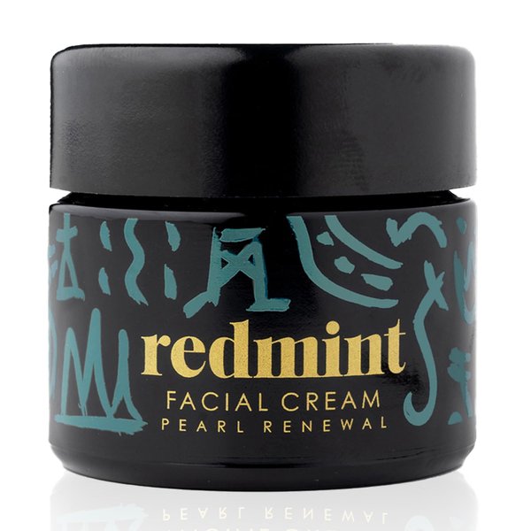 Redmint Pearl Renewal Face Cream|Anti-Aging Moisturizer for a Youthful, Even, Glowing Skin | Nature Your Skin with the Power of Peptide,Rice Water,Pearl,Goji | Rooted In Ancient TCM Wisdom|50ml