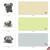 The Best Card Company - 10 Blank Dog Greeting Cards for All Occasions (4 x 5.12 Inch) - Snuggle Pugs AMQ5648OCB-B1x10