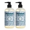 MRS. MEYER'S CLEAN DAY Liquid Hand Soap, Snow Drop (12.5 Fl Oz (Pack of 2))