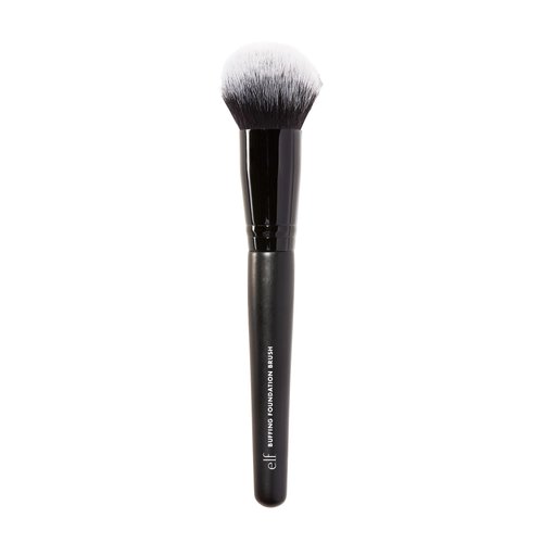 e.l.f. Buffing Foundation Brush, Makeup Brush For An Airbrushed Finish & Even Coverage, Can Be Used With Powder, Cream & Liquids, Vegan & Cruelty-Free