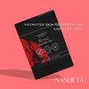 WANMAI29 Rose Natural Bar Soap NET WT 3.52 oz. (100 g.) Product of Thailand. สบาย สบาย
