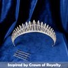 Didder Silver Tiaras and Crowns for Women Girls Birthday Wedding Tiara and Crown for Bride Stunning Rhinestone Tiara Headband Pageant Prom Queen Crown Quinceanera Halloween Party Costume Princess