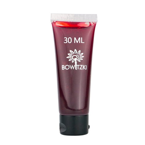 Bowitzki Realistic Fake Blood 30ml Costume Halloween SFX Makeup Liquid Blood Zombie Vampires Monster Face and Body Paint 1 oz Party