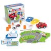 Learning Resources Switcheroo Coding Crew - 46 Pieces, Ages 4+ STEM Toy for Kids, Interactive Robot, Gifts for Boys and Girls