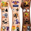 Halloween Temporary Tattoos, Halloween Party Favors, Halloween Party Decorations, Halloween Birthday Party Decorations, Spooky Decorations, Halloween Gifts for Kids Boys Girls