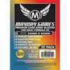 Race Formula 90 Card Sleeves (55x80mm) - 50 Premium Sleeves