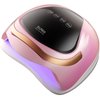 AJELU 248W UV LED Nail Lamp, Nails Dryer for Gel Nail Polish, Fast Curing with Automatic Sensor 4 Timers and LCD Display Gift for Women and Girls