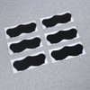 BWESOO 10Pcs Black Blackhead Remover Pore Strips Black Head Remover for Face, Charcoal Nose Strips for Blackheads, Instant Pore Cleaner for Nose Area Face Oil Blackheads Pore Cleansing Strips