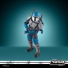 STAR WARS The Vintage Collection Mandalorian Fleet Commander, The Mandalorian 3.75 Inch Collectible Action Figure