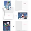 Stonehouse Collection | Boxed Variety Funny Christmas Cards | 24 Cards, 8 Designs Bulk Funny Assortement | USA Made