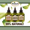 Difeel Premium 99% Natural Deep Conditioning Coconut Hair Oil 2.5 ounce