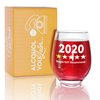 Funny Wine Glass Gift- 17 Oz Stemless Wine Glass (1 PC - 2020 One Star)