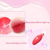 6 Colors Lip Oil, Hydrating Tinted Plumping Lip Gloss, Shiny Glow Non-sticky Nourishing Lip Care Oil