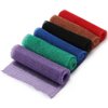 6 Pcs African Bath Sponge Long Exfoliating Net Nylon Body Back Scrubber (7.87x25.6inch)