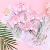 Casoty 5th Birthday Crown, 5th Birthday Decorations, 5th Birthday Tiara, Princess Birthday Party Decorations, Flower Hair Band for Party