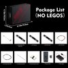 BRICKSHINING LED Lighting Compatible with Lego The Little Mermaid Royal Clamshell 43225, Light Kit Compatible with Lego 43225, Giving Light to Model, NOT Included The Model Set(18 Key RC Version)
