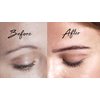 Medium Brown Eyebrow Henna Tint for Eyebrow Color- Professional Henna Brow Kit Including Use Instructions and Mixing Bowl 3x 1g Packets Brow Dye by Existing Beauty