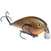 Strike King (HCKVDS1.5SH-697) KVD 1.5 Shallow Squarebill Fishing Lure, 697 - Orange Bream, 3/8 oz, Black Nickel Hooks