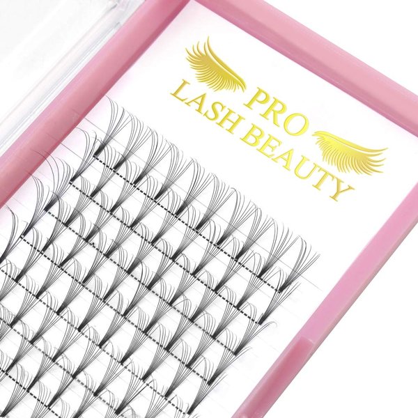 Premade Volume Eyelash Extensions 8D-C-0.07-12 Short Stem Premade Fans Eyelash Extensions 9 to 20 mm Volume Lash Extensions .07 .10 Pre made Lash Fans C D Curl (8D-C-0.07,12mm)