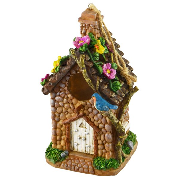 Red Carpet Studios 40921 Fairy Bird House, Stone
