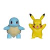 Pokémon - Battle Figure 2 PK Squirtle and Pikachu - (PKW2853)
