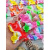 HOZKEAP 24 Packs Bulk frogs Push Fidget Bubble Mini Pop Fidget Kids Birthday Party Favors Supplies and Classroom Students Bubble Prize