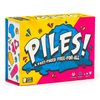 Piles – Card Games – Family Games – for Kids 8 and Up – Games for Adults – Family Game Night – Travel Games – Party Games – Memory Games – 10 Mins
