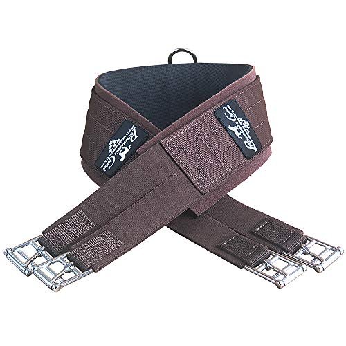 Professionals Choice Equine Smx English Girth (Size 50-Inch, Brown)