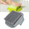 Lazy Foot Scrubbing Brush, Shower Foot Scrubber Feet Cleaner Washer Brush Foot Dead Skin Callus Remover with Nonslip Suction Cups